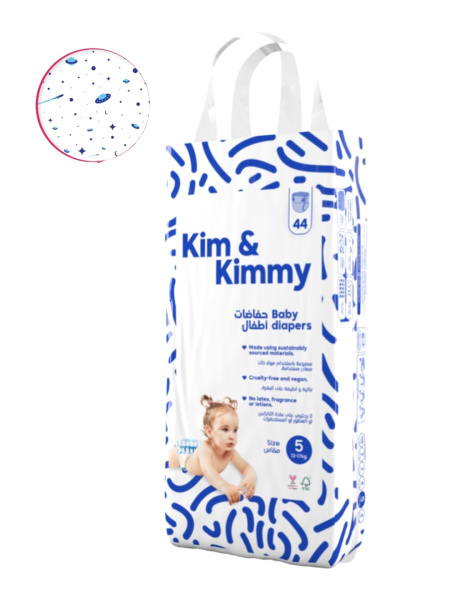 Подгузники трусики Kim&Kimmy, размер 4, 9-14кг, 44шт.